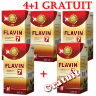 Flavin7 4x500 ml + 1 buc Gratuit